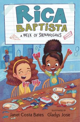 Rica Baptista : a week of shenanigans cover image