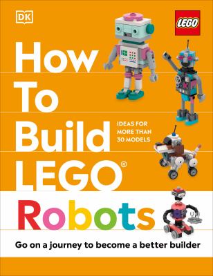 How to Build Lego Robots cover image