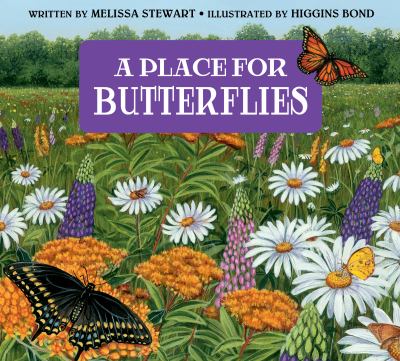 A place for butterflies cover image