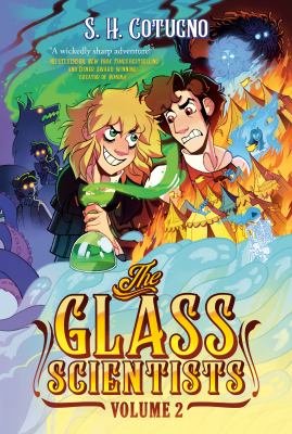 The glass scientists cover image