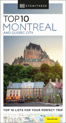 Dk Eyewitness Top 10 Montreal and Quebec City cover image