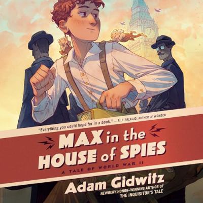 Max in the house of spies cover image