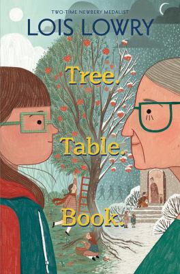 Tree. Table. Book cover image