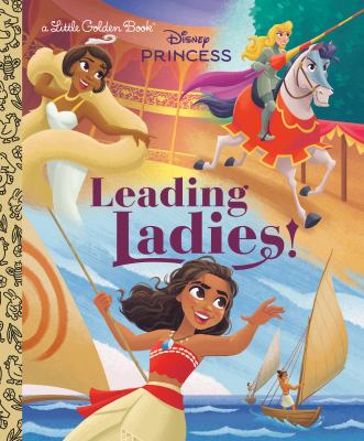 Leading Ladies! Disney Princess cover image