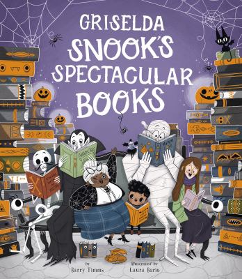 Griselda Snook's spectacular books cover image