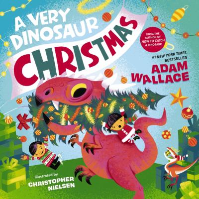 A very dinosaur Christmas cover image