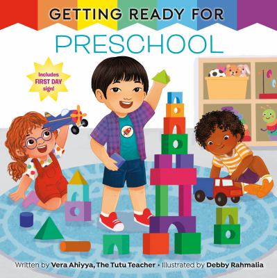 Getting Ready for Preschool cover image