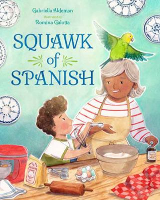 Squawk of Spanish cover image