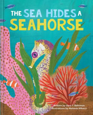 The sea hides a seahorse cover image