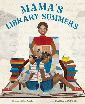 Mama's library summers  cover image cdn