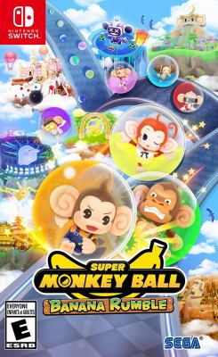 Super monkey ball banana rumble [Switch] cover image cdn