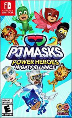 PJ Masks power heroes [Switch] mighty alliance cover image