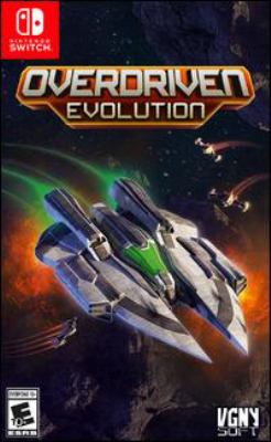 Overdriven evolution [Switch] cover image