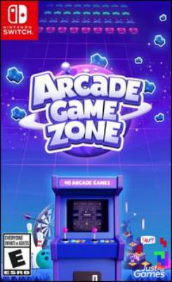 Arcade game zone [Switch] 40 arcade games cover image