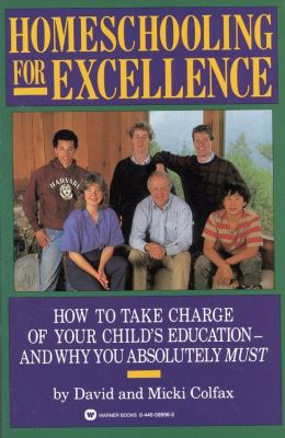 Homeschooling for Excellence cover image