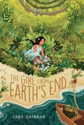 The girl from Earth's End cover image