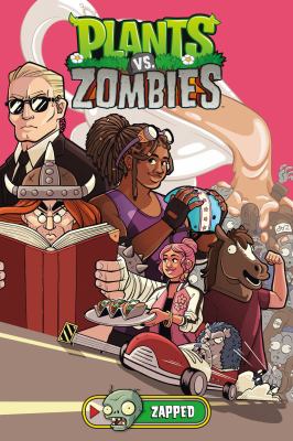 Plants vs. zombies. Zapped cover image