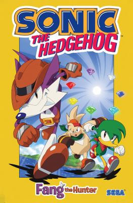Sonic the hedgehog. Fang the Hunter cover image