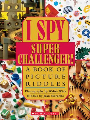 I spy super challenger! : a book of picture riddles cover image