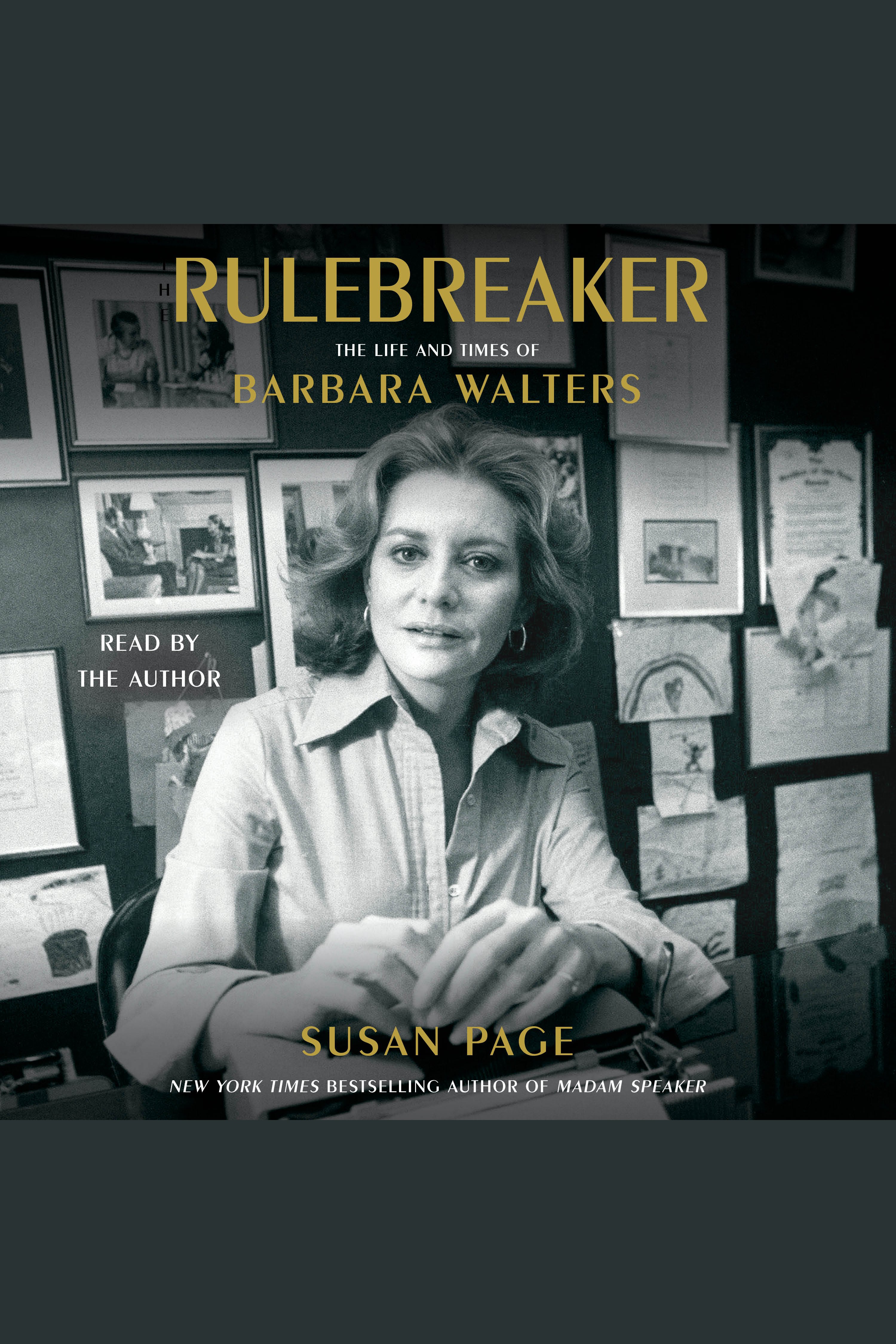 The Rulebreaker The Life and Times of Barbara Walters cover image cdn