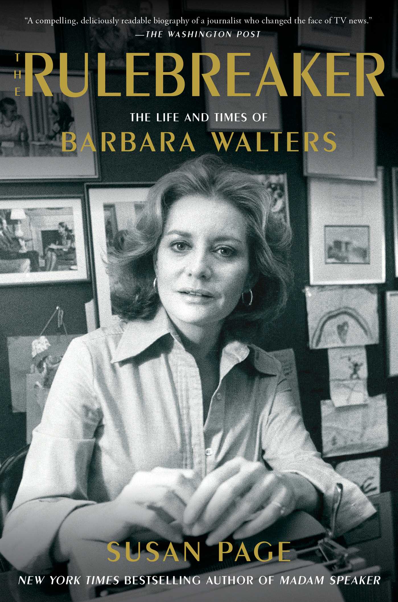 The Rulebreaker The Life and Times of Barbara Walters cover image cdn