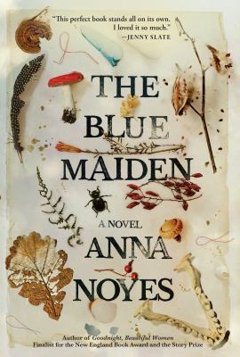 The blue maiden : a novel cover image