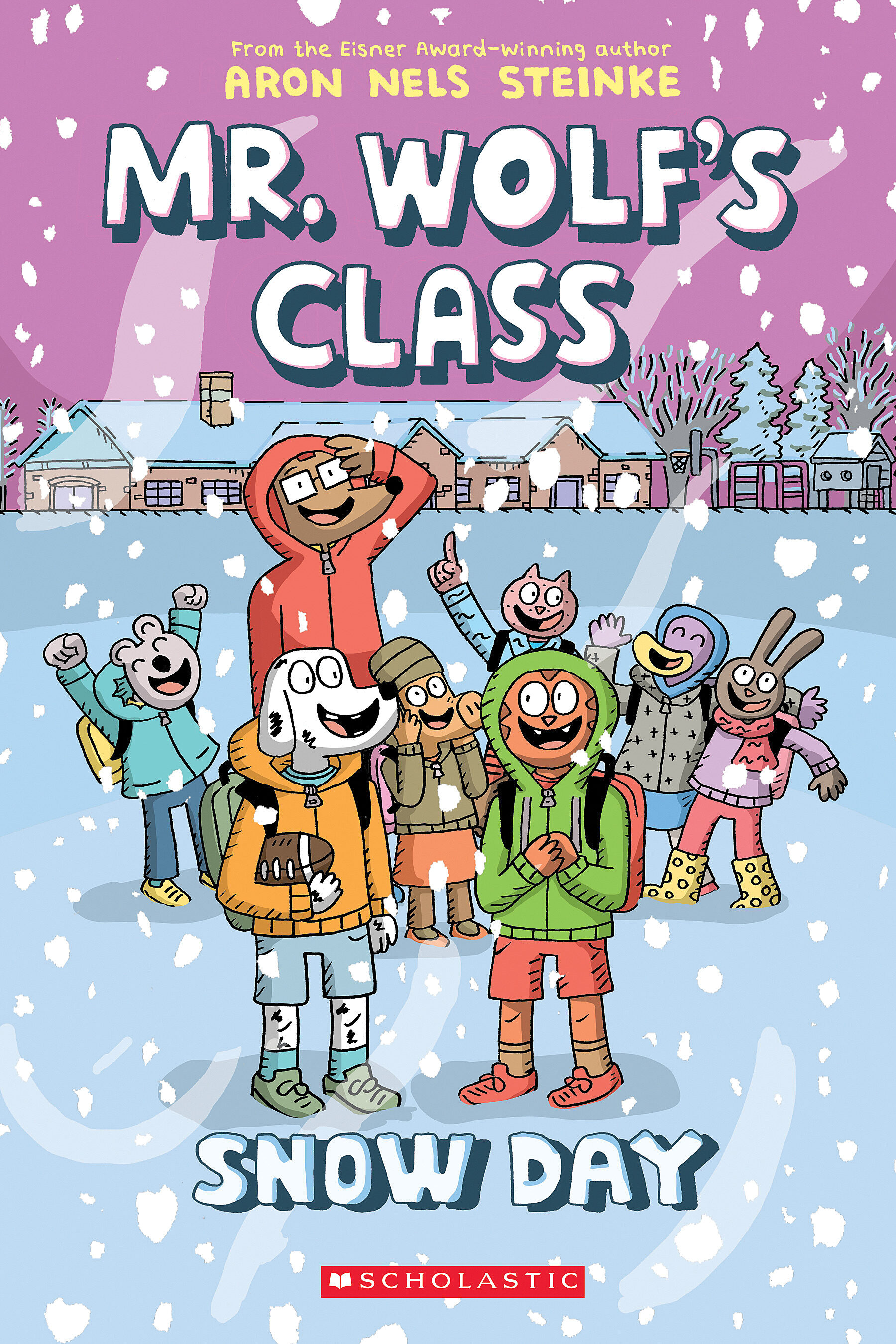 Mr. Wolf's class. Snow day cover image cdn