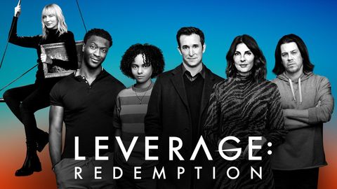Leverage: Redemption cover image cdn
