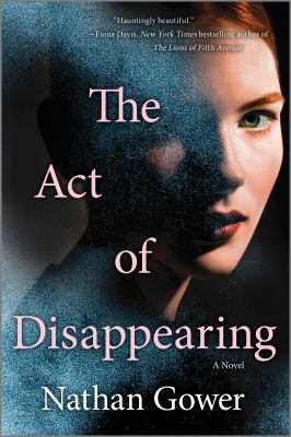 The act of disappearing cover image