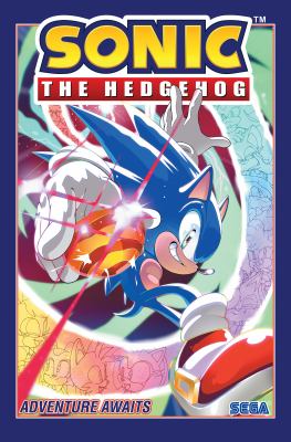 Sonic the Hedgehog. 17, Adventure Awaits cover image