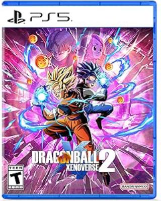 Dragon Ball Xenoverse 2 [PS5] cover image