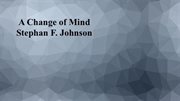 A Change of Mind cover image