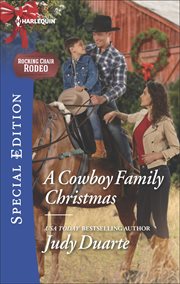 A cowboy family Christmas cover image