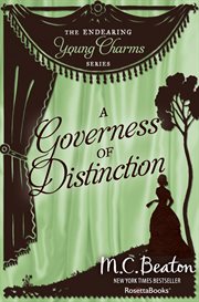 A governess of distinction cover image