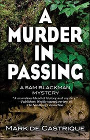 A Murder in Passing : Sam Blackman cover image