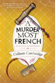 A Murder Most French cover image