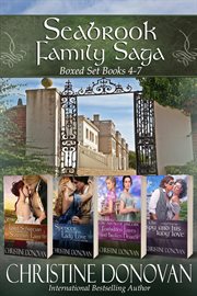 Seabrook Family Saga boxed set. Books 4-7 cover image