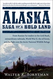 Alaska : saga of a bold land cover image