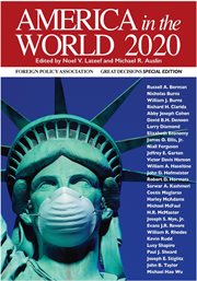 America in the World 2020 cover image