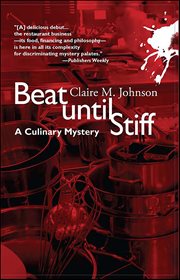 Beat Until Stiff : A Culinary Mystery. Mary Ryan cover image