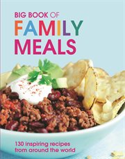 Big book of family meals cover image