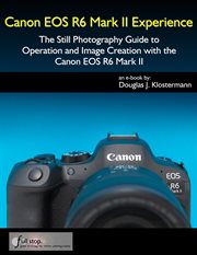 Canon EOS R6 Mark II experience cover image