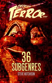 36 subgenres. Checklist of terror 2020 cover image