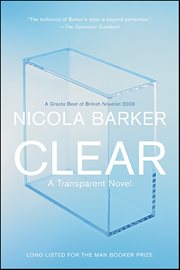 Clear : A Transparent Novel cover image