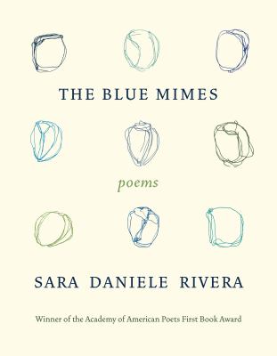 The blue mimes : poems cover image