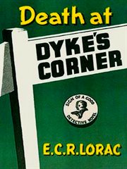 Death at Dyke's Corner cover image