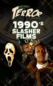 Decades of Terror 2019 : 1990's Slasher Films. Decades of Terror cover image