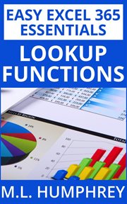 Excel 365 LOOKUP Functions : Easy Excel 365 Essentials cover image cdn