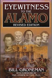 Eyewitness to the Alamo cover image cdn