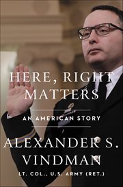 Here, Right Matters : An American Story cover image cdn